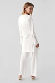 Freshness 322 Kadın Sabahlıklı Pijama Takımı - 3