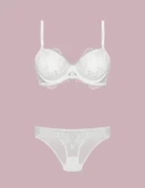 Nurteks 4385 Dantelli Sütyen Takımı - 1