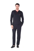 D'S Damat 221001 Uzun Kol Pijama Takımı - 1