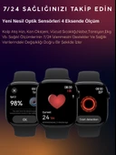 Watch HK11 PROMAX GOLD Akıllı Saat Sesli Görüşme Yapay Zeka Destekli iPhone Android Uyumlu 8-9-10 - 6