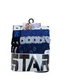 Star 105 Desenli Jakar Erkek 3'lü Kemer Boxer - 2