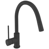 Kale Gastro Mat Siyah U Pull Down Mutfak Bataryası thumbnail 1