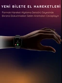 Watch HK11 PROMAX GOLD Akıllı Saat Sesli Görüşme Yapay Zeka Destekli iPhone Android Uyumlu 8-9-10 - 3