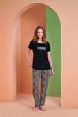 PJS 27036 Kadın Kısa Kol Pijama Takımı - 2
