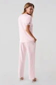 Freshness 322 Kadın Sabahlıklı Pijama Takımı - 3