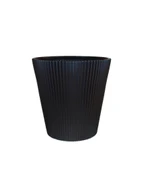 Omnipazar SO-LNS3 Dekoratif Luna Saksı 29 lt Siyah 3 Adet thumbnail 4