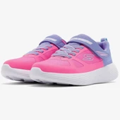 Skechers Go Run 400 V2 Trace Track 303852L Ortopedik Çocuk Spor Ayakkabı thumbnail 2