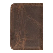 Enrico Slim Deri Kartlık G6 Antik Açık Kahve thumbnail 4