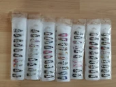 Kız Bebek ve Çocuk Küçük 10LU Çıtçıt Toka - 2