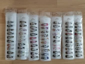 Kız Bebek ve Çocuk Küçük 10LU Çıtçıt Toka - 1