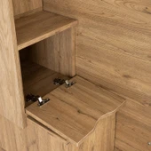 EVİMŞAH IRMAK 3 LÜ BEYAZ BEYAZ 90 190 YAVRULU RANZA - 5