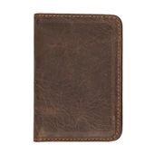 Enrico Slim Deri Kartlık G6 Antik Açık Kahve thumbnail 5