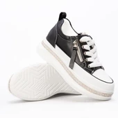 GUJA 25Y423-4 GİZLİ DOLGU TAŞ SARGILI KADIN SNEAKER AYAKKABI thumbnail 11