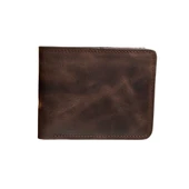 Pier Deri Erkek Cüzdan Acı Kahve - 1