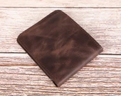 Pier Deri Erkek Cüzdan Acı Kahve - 2