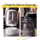 Deerma Dijital Üstten Dolum Ultrasonik Soğuk Buhar Makinesi F60W thumbnail 2