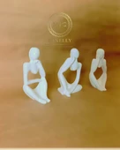 Minelly Abstract Trio Set - 2