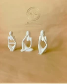 Minelly Abstract Trio Set - 4