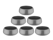 Omnipazar SO-EAS3 Elvan Arajman Sukulent Kaktüs Saksı 4.8 lt Antrasit 6 Adet thumbnail 1