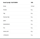 MassQuick Glutamine 300 gr thumbnail 2