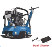 Scheppach HP2500S Kompaktör Zemin Sıkıştırma Makinesi thumbnail 1