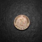 Escoines 3996368a90bfd5850f 1977 D Almanya 1 pfennıg çil para thumbnail 4