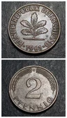 Escoines 3996368a90b60ce42e 1961 almanya 2 pfennig çil para - 1