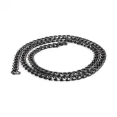 Çelik Erkek Siyah Kolye 1.6Mm 3183CEK009 thumbnail 2