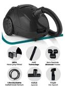 Goldmaster Cuty IN-6501 Elektrikli Süpürge thumbnail 1