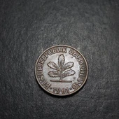 Escoines 3996368a90b60ce42e 1961 almanya 2 pfennig çil para - 3