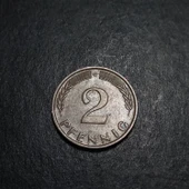 Escoines 3996368a90b60ce42e 1961 almanya 2 pfennig çil para - 2