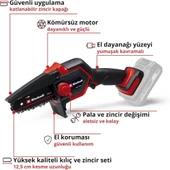 Einhell GE-PS 18/15 Li BL Tek Akülü 4 Ah Budama Testeresi thumbnail 3