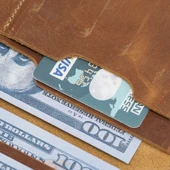 Rio 5.5 inch Uyumlu Deri Kartlıklı Kılıf G19 Taba - 3