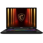 MSI CROSSHAIR A17 HX D8WGKG-012XTR R9 8940HX 32GB DDR5 RTX5070 8GB GDDR7 1TB NMVE 17 " 240HZ(QHD) FDOS thumbnail 1