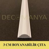 Dekoratif Boyanabilir Duvar Çıtası Kesimli Hazır Paket - 5