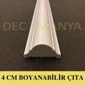 Dekoratif Boyanabilir Duvar Çıtası Kesimli Hazır Paket - 6