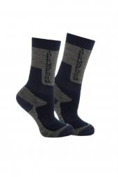 Thermoform Outdoor Çocuk Çorap Lacivert - 1
