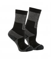 Thermoform Outdoor Çocuk Çorap Siyah - 1