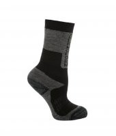 Thermoform Outdoor Çocuk Çorap Siyah - 3