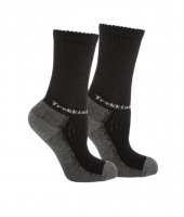 Thermoform Trekking Çocuk Çorap Siyah - 1