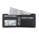 Pier Deri Erkek Cüzdan G1 Siyah thumbnail 3