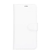 Apple iPhone 13 Uyumlu Deri Cüzdanlı Kılıf F3 Beyaz thumbnail 4