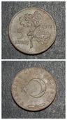 Escoines 3996368ab89ded50cb 1972 bronz 5kuruş çt para thumbnail 1