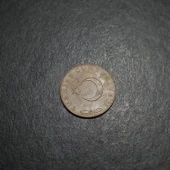 Escoines 3996368ab89ded50cb 1972 bronz 5kuruş çt para thumbnail 5