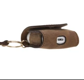 Apple AirPods 2.nesil Uyumlu Deri Kılıf Mai Snap G2 Antik Kahve - 4