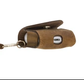 Apple AirPods 2.nesil Uyumlu Deri Kılıf Mai Snap G19 Taba - 4