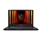 MSI KATANA 17 HX B14WGK-048XTR İNTEL İ9 14900HX 32GB DDR5 RTX5070 8GB GDDR7 1 TB NMVE SSD 17.3" 240HZ(QHD) FDOS thumbnail 1