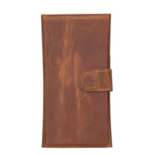 Apple iPhone 13 Pro Uyumlu Deri Cüzdanlı Kılıf Santa G19 Taba thumbnail 3