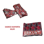 Erkunt 58-80.3 Bahçe Serisi Traktör Branda ve Koltuk Kılıfı 2020 Sonrası-Üst Fileli - 3
