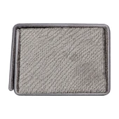 Clever Deri Gözlük Kılıfı RST9EF Gri thumbnail 4